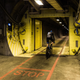 Illustration for article titled Meet The First Man To Bike Through The Channel Tunnel